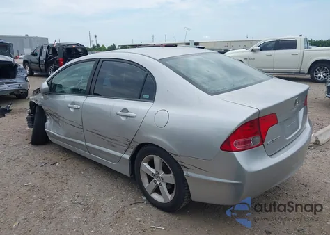 2008 Honda Civic Ex from USA, damaged, VIN 1HGFA16848L085107